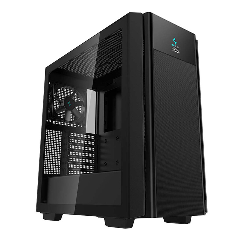 Deepcool CH510 Mesh Digital E-ATX Mid-Tower Case - Black - صندوق